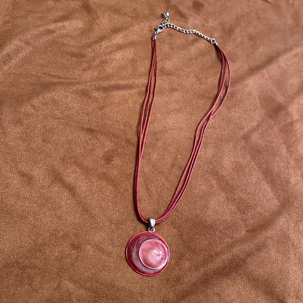 Women’s Red Necklace